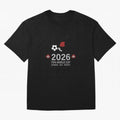 Retro Snoopy Soccer, 2026 WC Classic T-Shirt Join Match Day Hype around FIFA World Cup 2026, Haaland and Mbappe, England, Championship Spirit, Famous Goals, Roaring Crowds and International Football Unity; Built for Supporters Chasing Trophy