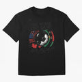 One World One Game Football Graphic Tee Classic T-Shirt Bring Global Tournament Vibes to Global Football Passion for FIFA World Cup 2026 Group Stage, Centered on Haaland and Mbappe, Argentina and Brazil, Sports Nostalgia, International Competition,