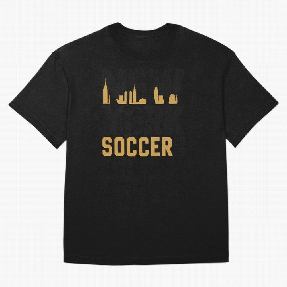 New York 2026 Soccer Football Fan Classic T-Shirt Create FIFA World Cup 2026 Group Stage for Fans of Messi, Neymar and Mbappe and Spain and Netherlands, Bringing Worldwide Fan Energy, Dramatic Goals, Stadium Lights and Championship Celebrations;