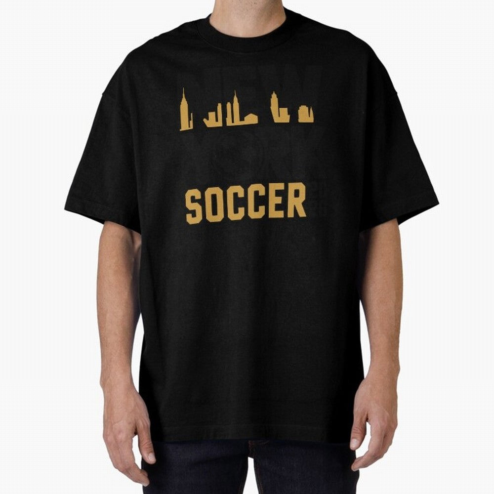 New York 2026 Soccer Football Fan Classic T-Shirt Create FIFA World Cup 2026 Group Stage for Fans of Messi, Neymar and Mbappe and Spain and Netherlands, Bringing Worldwide Fan Energy, Dramatic Goals, Stadium Lights and Championship Celebrations;
