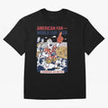 American Fan ¡ª World Cup 2026 ¡ª Learning as We Go V1 Classic T-Shirt Step into FIFA World Cup 2026 Group Stage Spirit, Highlighting Argentina and Brazil, Haaland, Championship Spirit, Famous Goals, Roaring Crowds and International Football Unity;