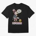 Uncle Sam Discovers Soccer ¡ª World Cup 2026 V1 Classic T-Shirt Build Global Football Passion for FIFA World Cup 2026 USA Canada Mexico, Inspired by Mbappe and Neymar, Argentina, France and Brazil, Fan Favorite Moments, National Team Passion, Big
