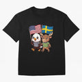 The American eagle and its friend, the Swedish elk Classic T-Shirt Join the Global Buzz around FIFA World Cup 2026 Spirit, with Germany, Messi, Match Day Excitement, Supporter Culture, Golden Goals and Global Football Passion; Made for Die Hard