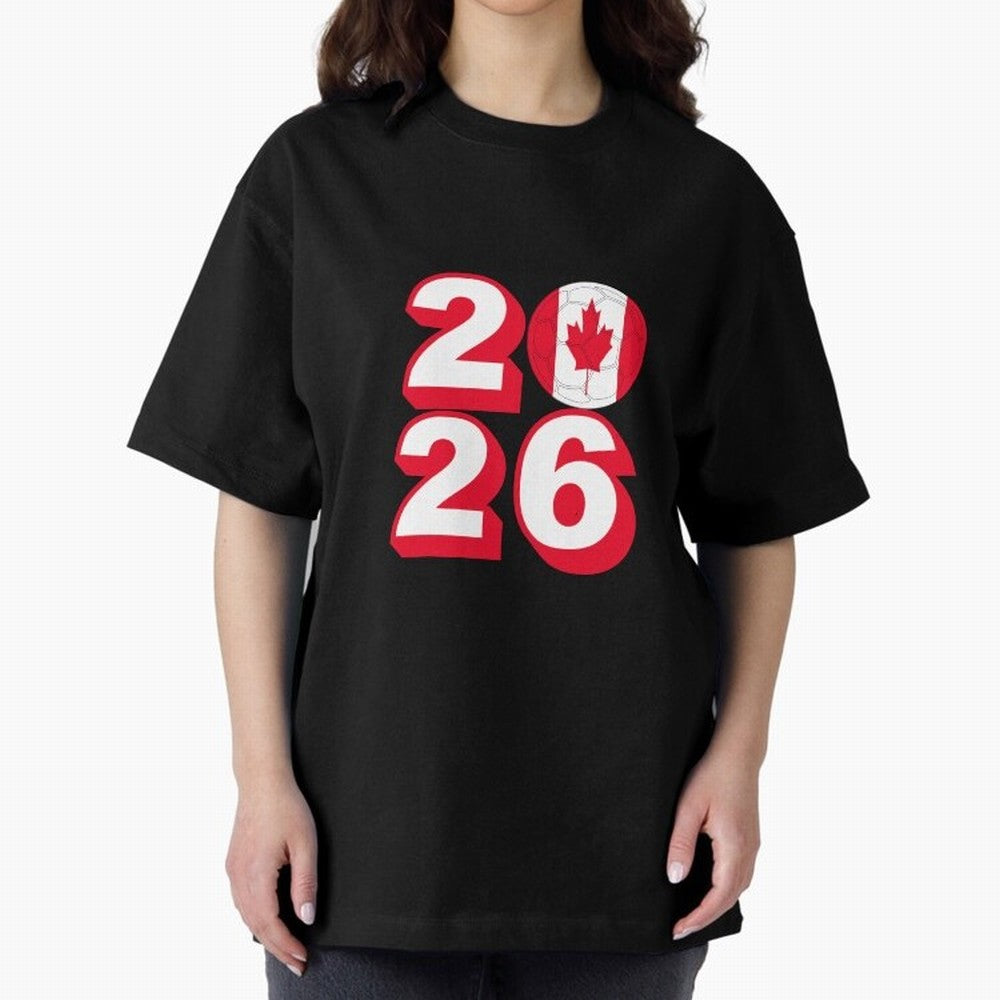 Canada 2026 Soccer Ball Graphic Design Classic T-Shirt Make Game Day About the FIFA World Cup 2026 USA Canada Mexico Journey through Neymar Highlights, England and Germany Pride, Soccer Culture, Superstar Moments, National Team Dreams and