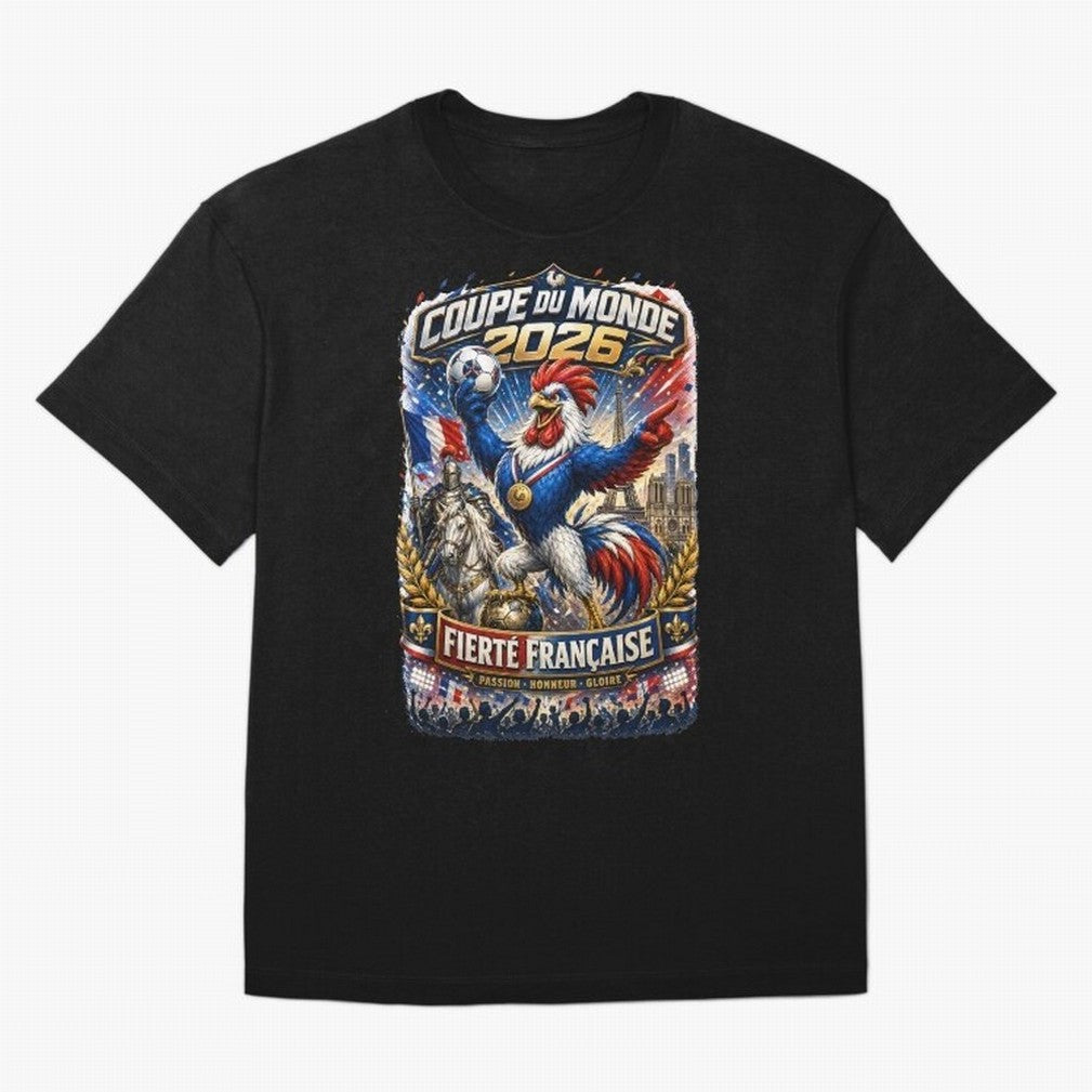 France World Cup 2026 Pride Classic T-Shirt Mark Match Day Hype around FIFA World Cup 2026, Messi, England, France and Netherlands, Football Festival Excitement, Trophy Ambitions, Country Rivalries and Star Player Buzz; Perfect for Fans,