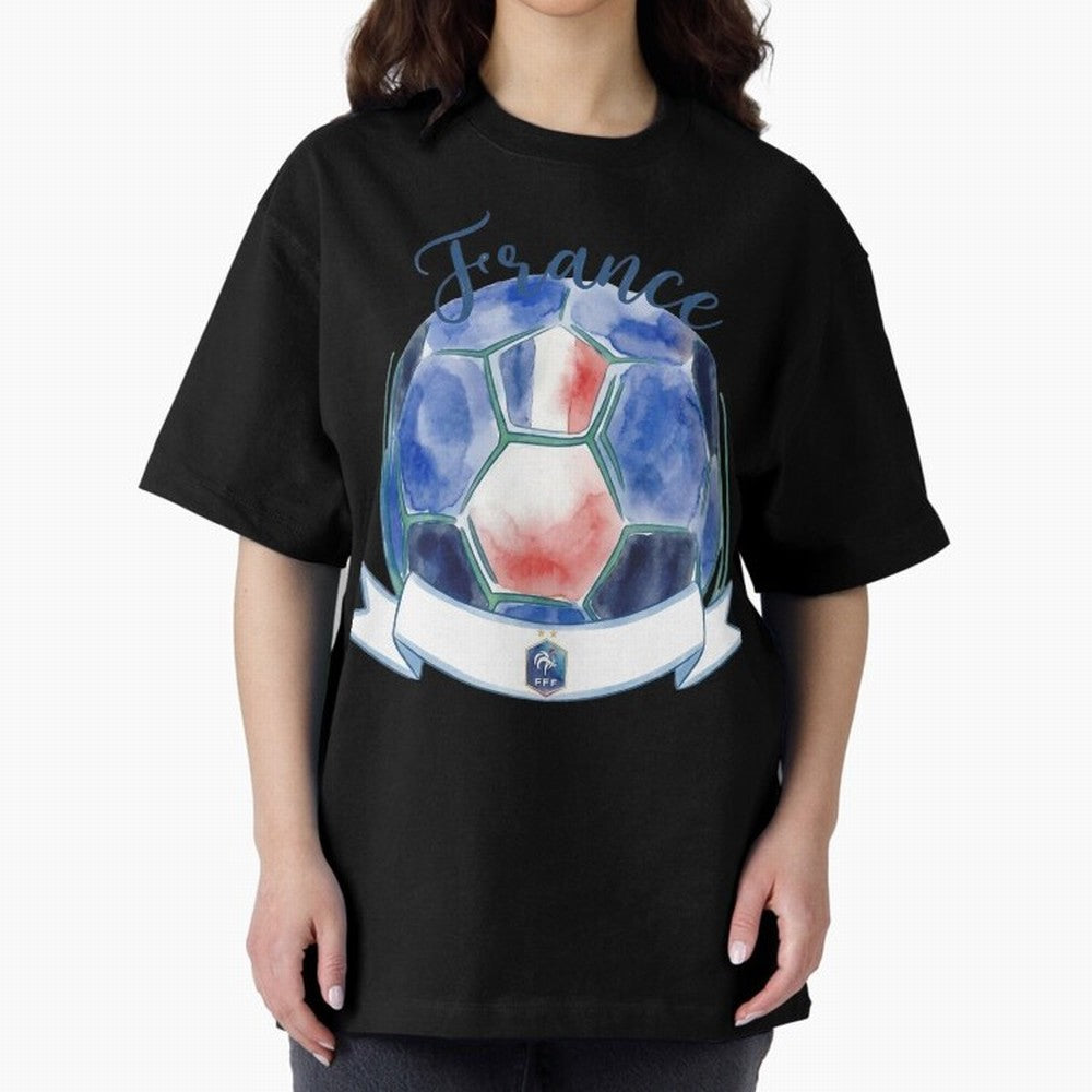 France World Cup Football Supporters Graphic Classic T-Shirt Celebrate the Magic of FIFA World Cup 2026 Group Stage for Fans of Cristiano Ronaldo and Argentina, France and Brazil, Bringing Tournament Hype, Historic Matchups, Family Viewing Parties