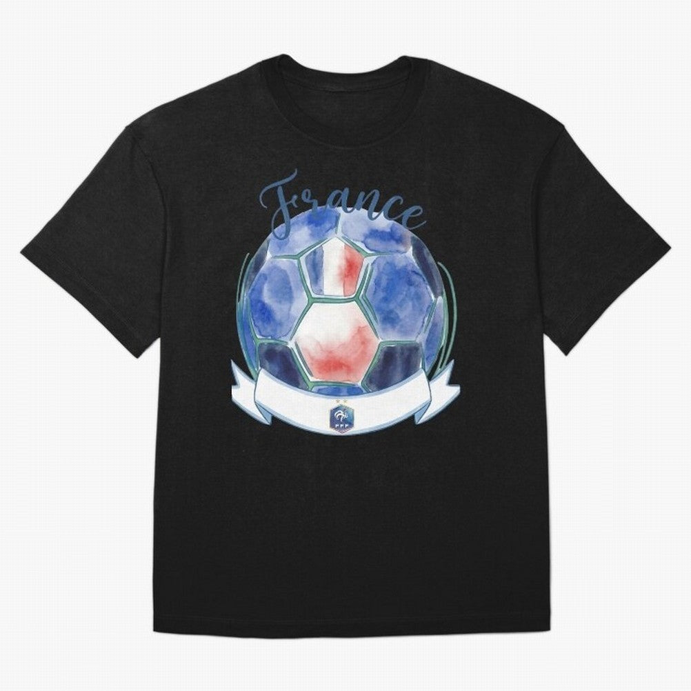 France World Cup Football Supporters Graphic Classic T-Shirt Celebrate the Magic of FIFA World Cup 2026 Group Stage for Fans of Cristiano Ronaldo and Argentina, France and Brazil, Bringing Tournament Hype, Historic Matchups, Family Viewing Parties