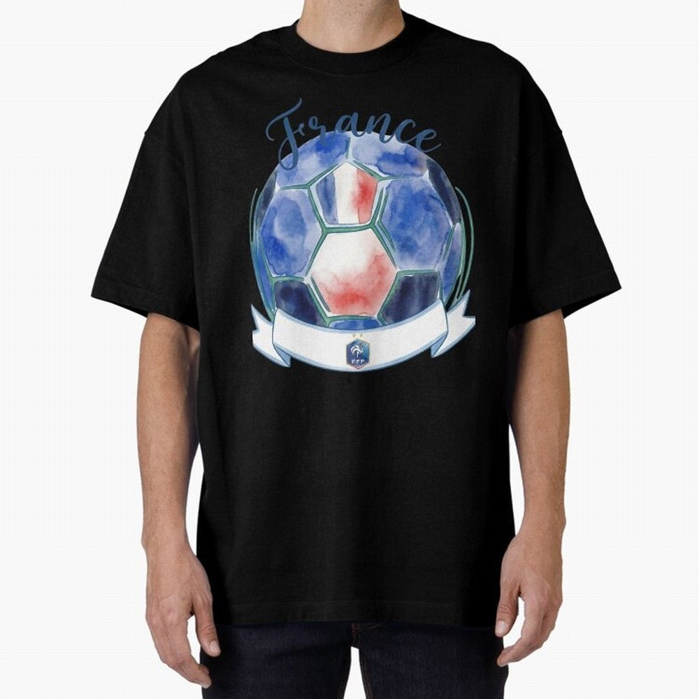 France World Cup Football Supporters Graphic Classic T-Shirt Celebrate the Magic of FIFA World Cup 2026 Group Stage for Fans of Cristiano Ronaldo and Argentina, France and Brazil, Bringing Tournament Hype, Historic Matchups, Family Viewing Parties