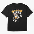 Copy of Purr-fect Strike Classic T-Shirt Celebrate the Next Chapter of FIFA World Cup 2026 USA Canada Mexico for Fans of Cristiano Ronaldo and England, France and Netherlands, Bringing Champion Mindset, Group Stage Buzz, Knockout Tension and