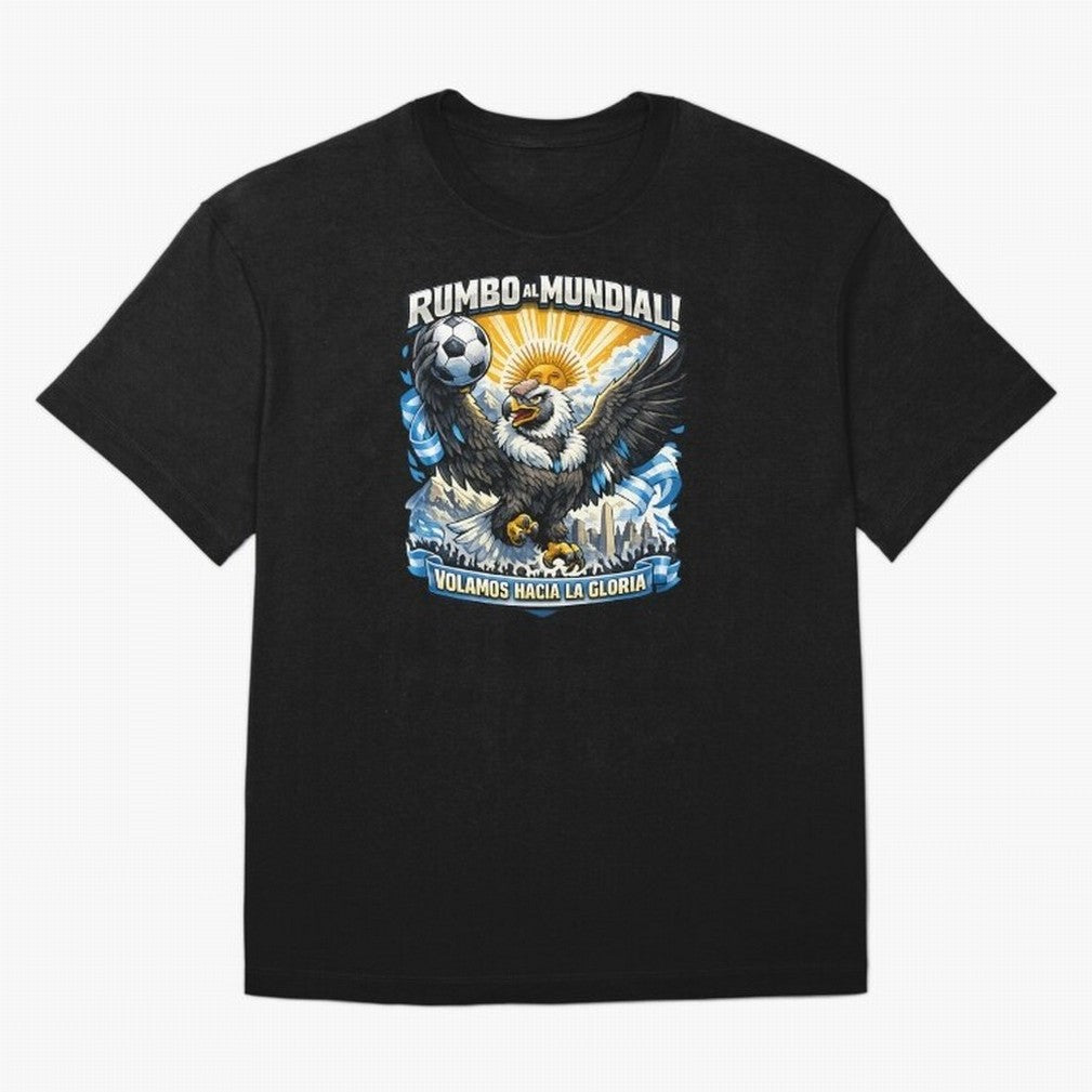 Argentina Eagle World Cup Pride Classic T-Shirt Bring Stadium Energy to the FIFA World Cup 2026 Group Stage Journey through Messi and Cristiano Ronaldo Highlights, England, France and Netherlands Pride, Fan Favorite Moments, National Team Passion,