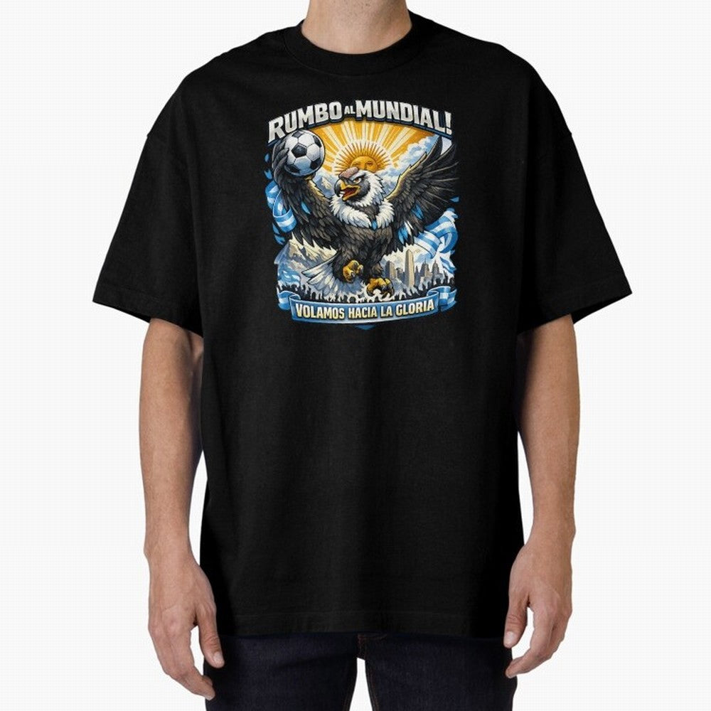 Argentina Eagle World Cup Pride Classic T-Shirt Bring Stadium Energy to the FIFA World Cup 2026 Group Stage Journey through Messi and Cristiano Ronaldo Highlights, England, France and Netherlands Pride, Fan Favorite Moments, National Team Passion,