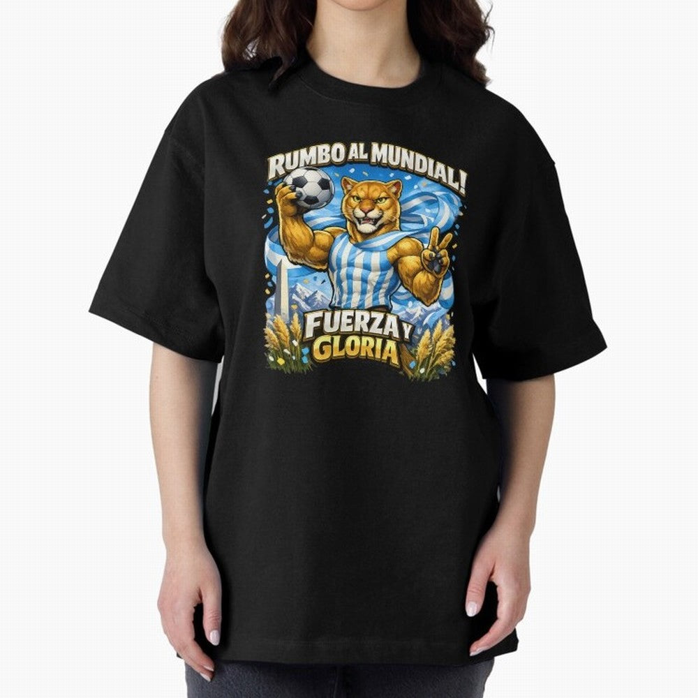 Argentina Puma World Cup Fan Art Classic T-Shirt Show Your Love for the FIFA World Cup 2026 Journey through Mbappe Highlights, England, France and Netherlands Pride, Global Supporter Spirit, Legendary Goals, National Colors and Tournament