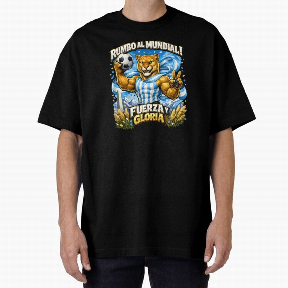 Argentina Puma World Cup Fan Art Classic T-Shirt Show Your Love for the FIFA World Cup 2026 Journey through Mbappe Highlights, England, France and Netherlands Pride, Global Supporter Spirit, Legendary Goals, National Colors and Tournament