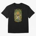 Brazil Soccer Jaguar - O Jogo Bonito Vintage 5 Stars Football Fan T-Shirt Classic T-Shirt Celebrate Soccer Greatness during FIFA World Cup 2026 for Fans of Messi, Neymar and Mbappe and Portugal, Spain and Germany, Bringing Supporter Pride, Iconic