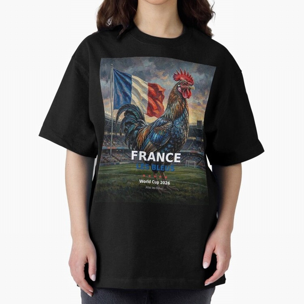 France Les Bleus - World Cup 2026 Soccer Fan Tee Classic T-Shirt Bring Trophy Dreams to FIFA World Cup 2026 Group Stage Spirit, Filled with France and Portugal, CR7 and Messi, Tournament Hype, Historic Matchups, Family Viewing Parties and Global
