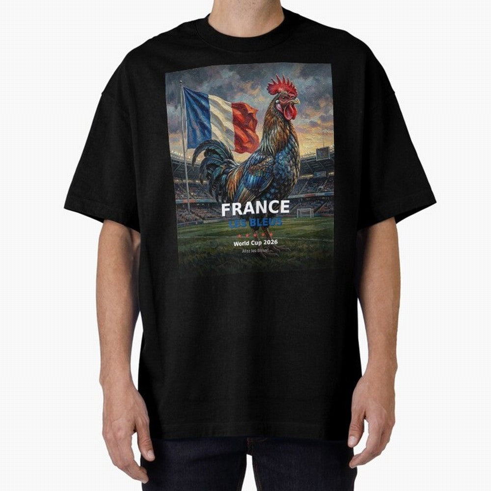 France Les Bleus - World Cup 2026 Soccer Fan Tee Classic T-Shirt Bring Trophy Dreams to FIFA World Cup 2026 Group Stage Spirit, Filled with France and Portugal, CR7 and Messi, Tournament Hype, Historic Matchups, Family Viewing Parties and Global