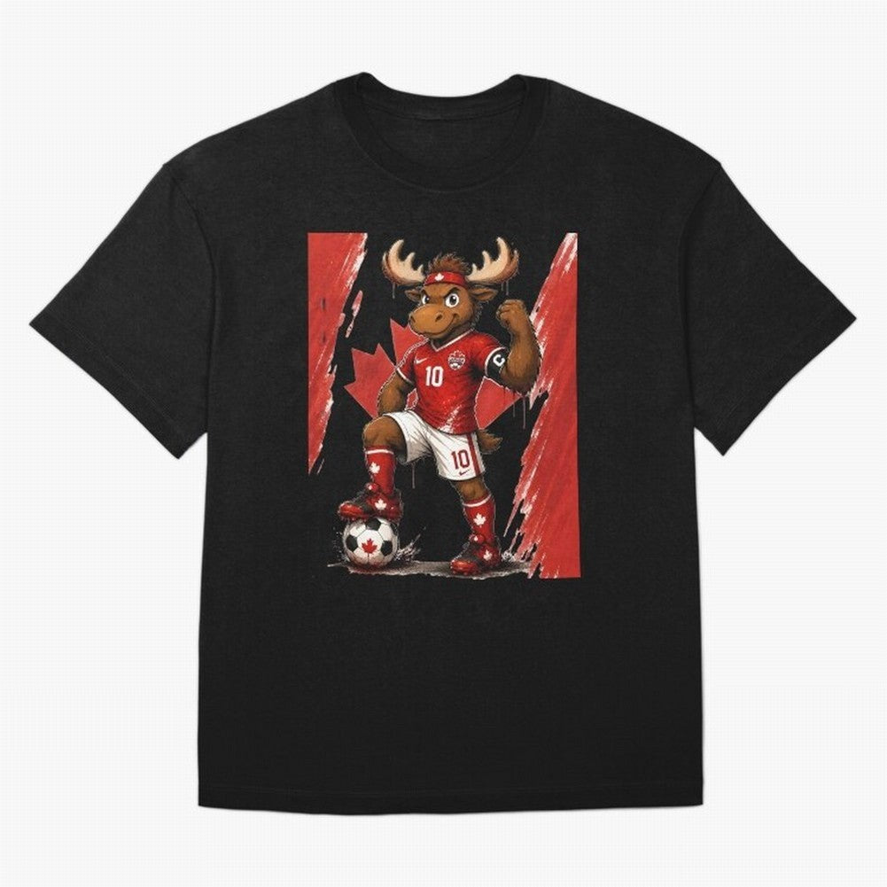 Canada World Cup Classic T-Shirt Bring Home FIFA World Cup 2026 Group Stage for Fans of Cristiano Ronaldo, Haaland and CR7 and Brazil, Portugal and Argentina, Bringing Football Festival Excitement, Trophy Ambitions, Country Rivalries and Star