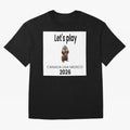 Canadian beaver invites you to World Cup 2026 in USA, Canada and Mexico Classic T-Shirt Capture Stadium Memories from FIFA World Cup 2026 Group Stage Spirit, Inspired by Netherlands, Messi, Stadium Memories, Football Loyalty, International Chants
