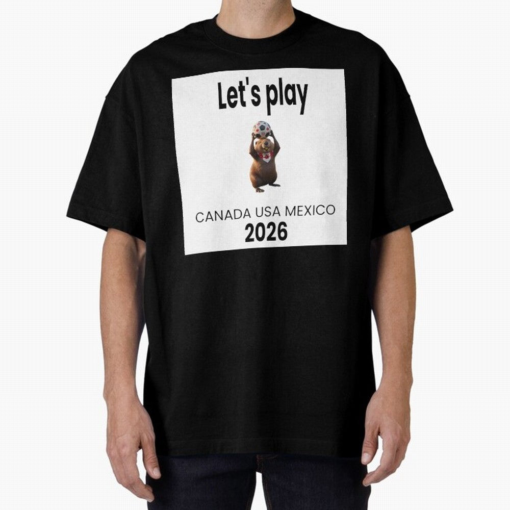 Canadian beaver invites you to World Cup 2026 in USA, Canada and Mexico Classic T-Shirt Capture Stadium Memories from FIFA World Cup 2026 Group Stage Spirit, Inspired by Netherlands, Messi, Stadium Memories, Football Loyalty, International Chants