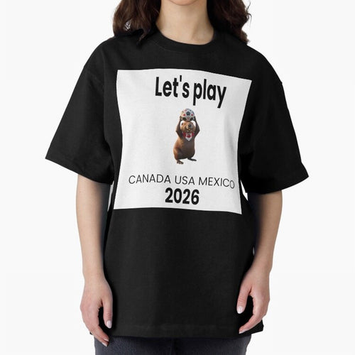 Canadian beaver invites you to World Cup 2026 in USA, Canada and Mexico Classic T-Shirt Capture Stadium Memories from FIFA World Cup 2026 Group Stage Spirit, Inspired by Netherlands, Messi, Stadium Memories, Football Loyalty, International Chants