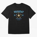 Uruguay 2026 ¡ª Vintage Soccer Tee Classic T-Shirt Get Ready for the FIFA World Cup 2026 USA Canada Mexico Journey through Mbappe and Neymar Highlights, Argentina Pride, Vintage Soccer Flavor, Modern Football Stars, National Flags and Final Night