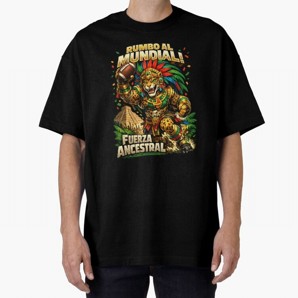 Mexico World Cup 2026 Aztec Jaguar Shirt Classic T-Shirt Make the Season About Global Football Passion for FIFA World Cup 2026 Group Stage, Connected to CR7, England and Germany, Soccer Culture, Superstar Moments, National Team Dreams and