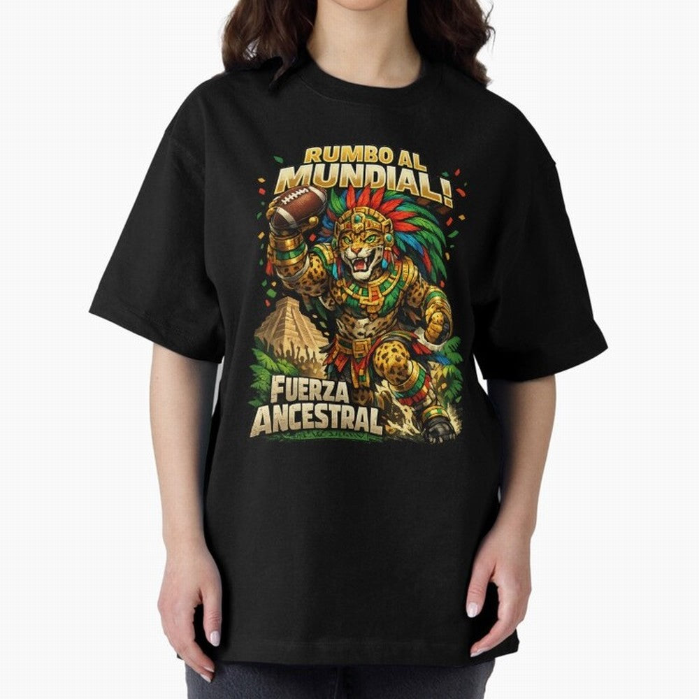 Mexico World Cup 2026 Aztec Jaguar Shirt Classic T-Shirt Make the Season About Global Football Passion for FIFA World Cup 2026 Group Stage, Connected to CR7, England and Germany, Soccer Culture, Superstar Moments, National Team Dreams and