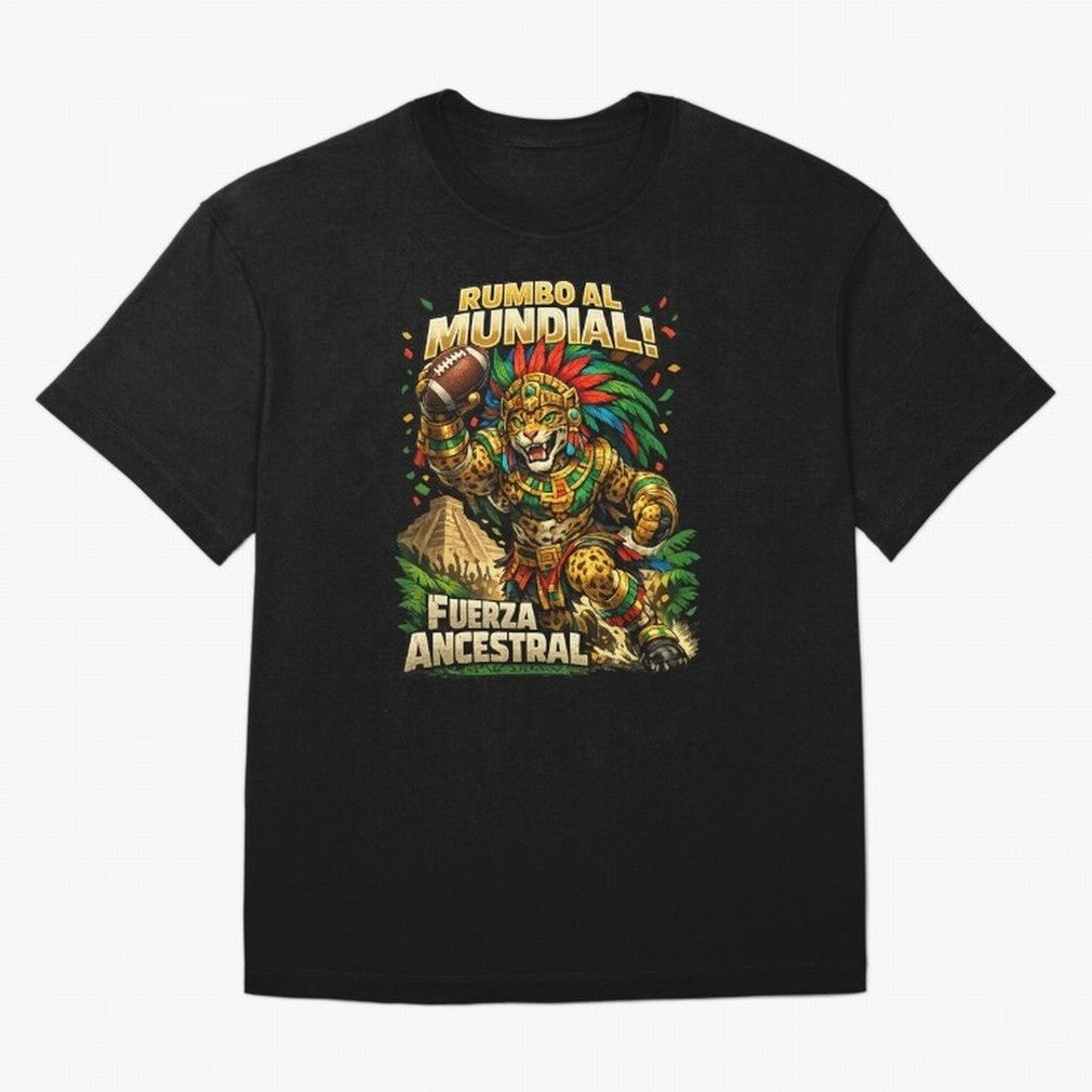 Mexico World Cup 2026 Aztec Jaguar Shirt Classic T-Shirt Make the Season About Global Football Passion for FIFA World Cup 2026 Group Stage, Connected to CR7, England and Germany, Soccer Culture, Superstar Moments, National Team Dreams and