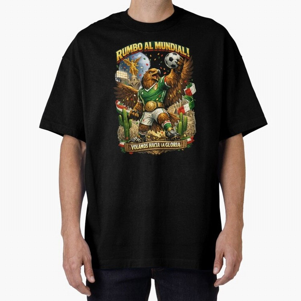 Mexico World Cup 2026 Eagle Fan Art Classic T-Shirt Treasure Match Day Hype around FIFA World Cup 2026, Haaland, England, France and Netherlands, Match Day Excitement, Supporter Culture, Golden Goals and Global Football Passion; Ideal for