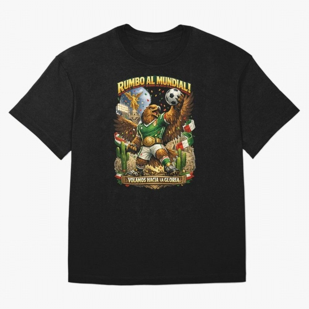 Mexico World Cup 2026 Eagle Fan Art Classic T-Shirt Treasure Match Day Hype around FIFA World Cup 2026, Haaland, England, France and Netherlands, Match Day Excitement, Supporter Culture, Golden Goals and Global Football Passion; Ideal for