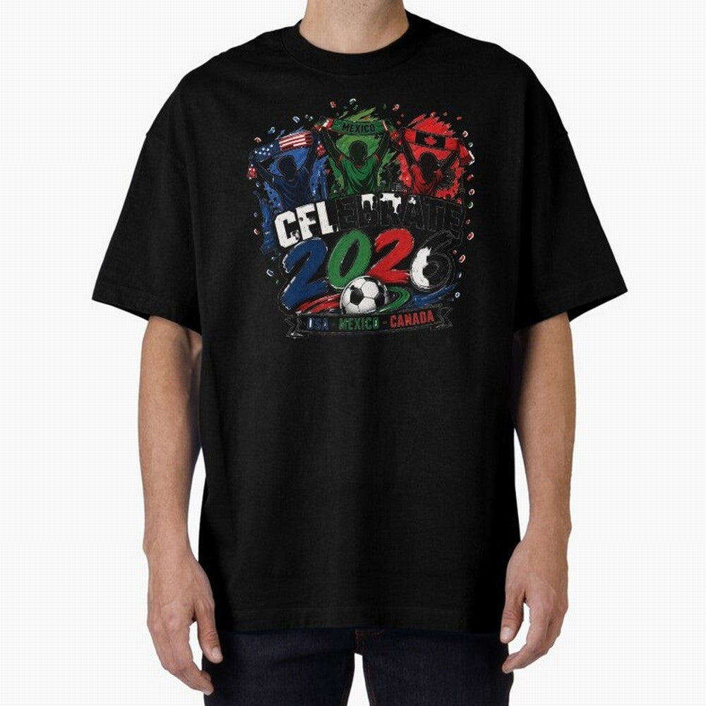 Celebrate 2026 USA Mexico Canada Soccer Fans Classic T-Shirt Back the Journey through Match Day Hype around FIFA World Cup 2026, Mbappe and Neymar, Spain, Retro Football Energy, Iconic Rivalries, Trophy Chase Drama and Stadium Atmosphere; Made for