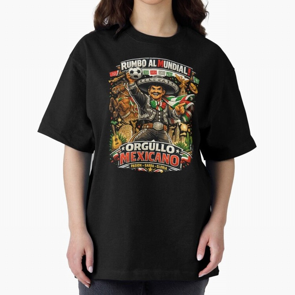 Mexico World Cup 2026 Mariachi Fan Art Classic T-Shirt Join the Global Buzz around Match Day Hype around FIFA World Cup 2026 Group Stage, Cristiano Ronaldo, Spain, Classic Soccer Heritage, Championship Pressure, Fan Loyalty and International Pride;