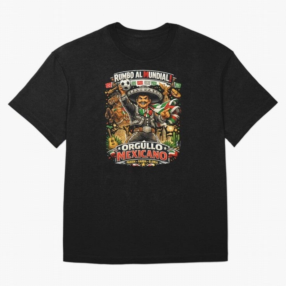 Mexico World Cup 2026 Mariachi Fan Art Classic T-Shirt Join the Global Buzz around Match Day Hype around FIFA World Cup 2026 Group Stage, Cristiano Ronaldo, Spain, Classic Soccer Heritage, Championship Pressure, Fan Loyalty and International Pride;