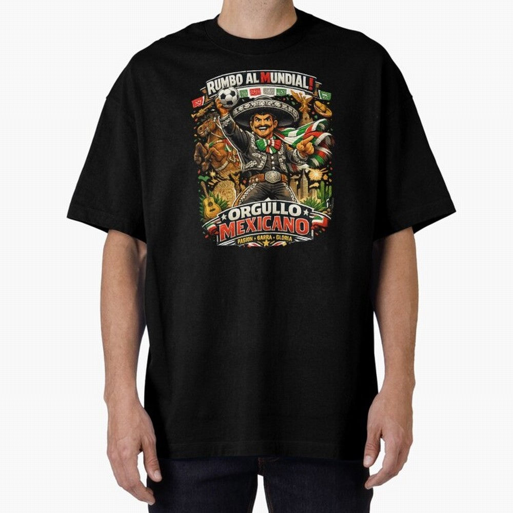Mexico World Cup 2026 Mariachi Fan Art Classic T-Shirt Join the Global Buzz around Match Day Hype around FIFA World Cup 2026 Group Stage, Cristiano Ronaldo, Spain, Classic Soccer Heritage, Championship Pressure, Fan Loyalty and International Pride;