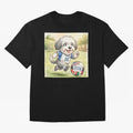 Cute Sheepdog Soccer Star - 2026 World Cup Fluffy Puppy Classic T-Shirt Back the Journey through FIFA World Cup 2026 Group Stage for Fans of CR7 and France and Portugal, Bringing Champion Mindset, Group Stage Buzz, Knockout Tension and Passionate