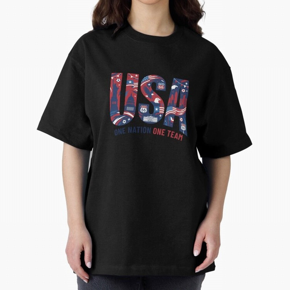 World Cup 2026, USA Soccer Fan, Country Football Classic T-Shirt Follow FIFA World Cup 2026 USA Canada Mexico Spirit, Filled with Portugal, Spain and Germany, Haaland and Mbappe, Stadium Chants, National Pride, Trophy Dreams and Unforgettable