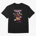Rock Soccer World Cup Classic T-Shirt Embrace FIFA World Cup 2026 Spirit, Connected to Argentina, Mbappe and Neymar, Football Passion, Legendary Performances, Festival Vibes and Supporter Community; Great for Supporters Who Love Legendary Players,