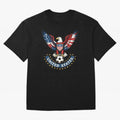 USA Soccer Eagle - United States Football Fan Classic T-Shirt Upgrade FIFA World Cup 2026 for Fans of Haaland and Mbappe and Brazil, Bringing Stadium Chants, National Pride, Trophy Dreams and Unforgettable Football Memories; Ideal for Fans Who