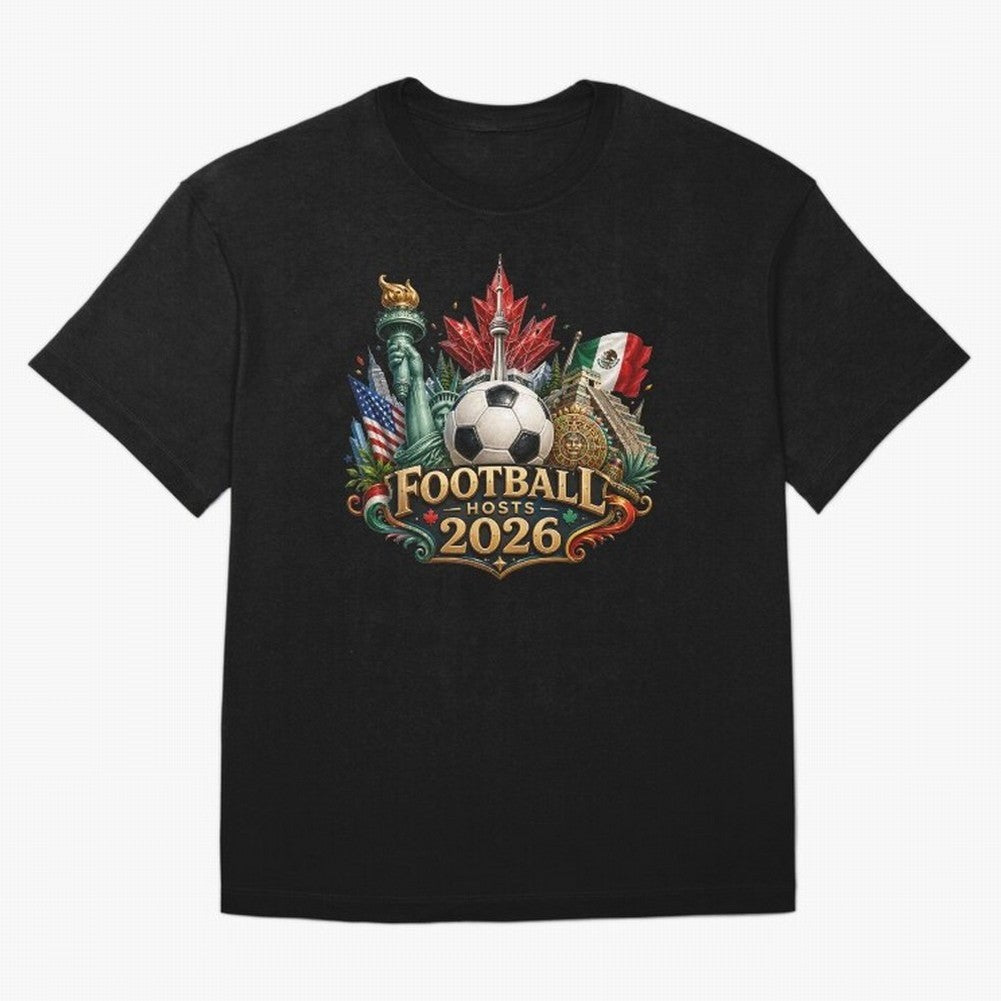 Road to 2026 USA Mexico Canada Soccer Design Classic T-Shirt Make Your Look Match FIFA World Cup 2026 Group Stage Spirit, Celebrating Spain, CR7, Game Day Rituals, Football Legends, Country Pride and the Road to the Final; Perfect for People Who