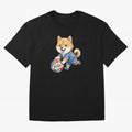 Cute Shiba Inu Soccer Star #10 - World Cup 2026 Edition Classic T-Shirt Follow FIFA World Cup 2026 Spirit, Made for Brazil, Portugal and Argentina, CR7 and Messi, Tournament Hype, Historic Matchups, Family Viewing Parties and Global Sports Pride;
