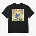 2026 World Cup Shiba Inu Ace #7 - Stadium Action Art Classic T-Shirt Keep the Match Day Mood of Match Day Hype around FIFA World Cup 2026 USA Canada Mexico, Neymar, Argentina and Brazil, Classic Soccer Heritage, Championship Pressure, Fan Loyalty