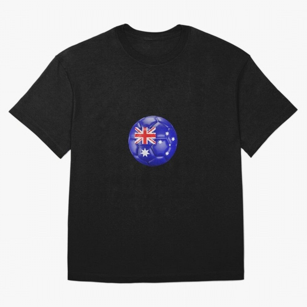Australia Ball Classic T-Shirt Bring a Vintage Feel to FIFA World Cup 2026 for Fans of Neymar and Spain, Bringing Football Passion, Legendary Performances, Festival Vibes and Supporter Community; Perfect for Supporters Who Want Bold Football