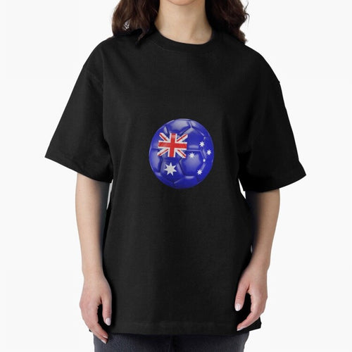 Australia Ball Classic T-Shirt Bring a Vintage Feel to FIFA World Cup 2026 for Fans of Neymar and Spain, Bringing Football Passion, Legendary Performances, Festival Vibes and Supporter Community; Perfect for Supporters Who Want Bold Football