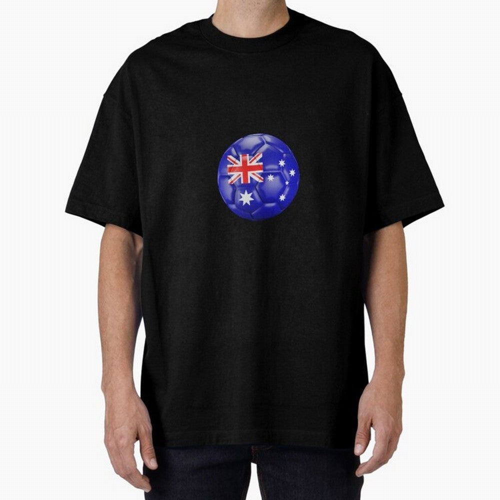 Australia Ball Classic T-Shirt Bring a Vintage Feel to FIFA World Cup 2026 for Fans of Neymar and Spain, Bringing Football Passion, Legendary Performances, Festival Vibes and Supporter Community; Perfect for Supporters Who Want Bold Football