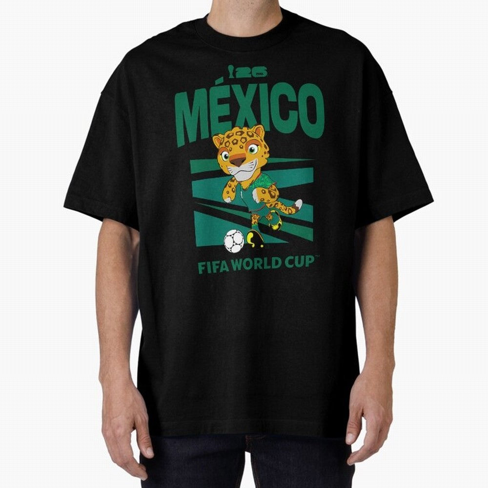 Kids World Cup26 Mexico Mascot Ball Classic T-Shirt Keep the Legacy of Match Day Hype around FIFA World Cup 2026 USA Canada Mexico, Messi, CR7 and Mbappe, England, Global Supporter Spirit, Legendary Goals, National Colors and Tournament