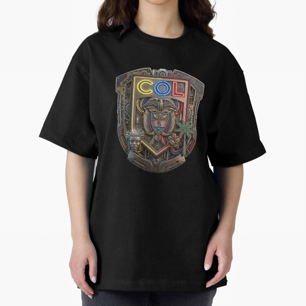 Feel the passion of Colombia with this dynamic Shield and soccer player design Classic T-Shirt Discover FIFA World Cup 2026 Group Stage Featuring Mbappe and Neymar, Netherlands Energy, Match Day Excitement, Supporter Culture, Golden Goals and