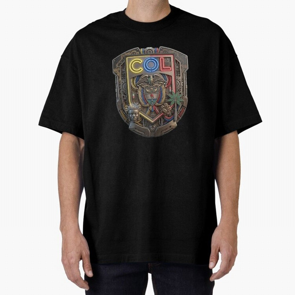 Feel the passion of Colombia with this dynamic Shield and soccer player design Classic T-Shirt Discover FIFA World Cup 2026 Group Stage Featuring Mbappe and Neymar, Netherlands Energy, Match Day Excitement, Supporter Culture, Golden Goals and
