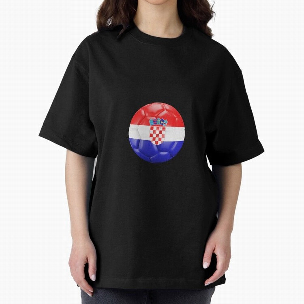 Croatia Football Classic T-Shirt Celebrate the Magic of FIFA World Cup 2026 USA Canada Mexico for Fans of Mbappe and Neymar and Portugal, Spain and Germany, Bringing Worldwide Fan Energy, Dramatic Goals, Stadium Lights and Championship