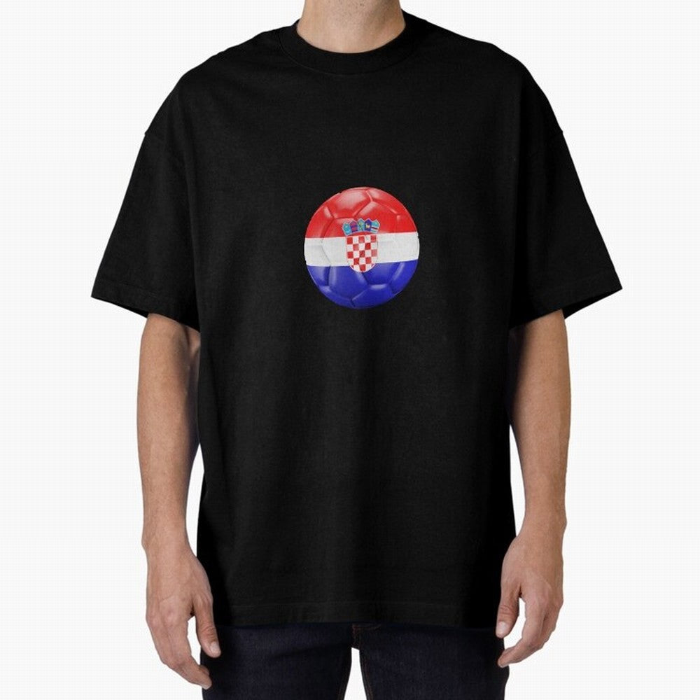 Croatia Football Classic T-Shirt Celebrate the Magic of FIFA World Cup 2026 USA Canada Mexico for Fans of Mbappe and Neymar and Portugal, Spain and Germany, Bringing Worldwide Fan Energy, Dramatic Goals, Stadium Lights and Championship