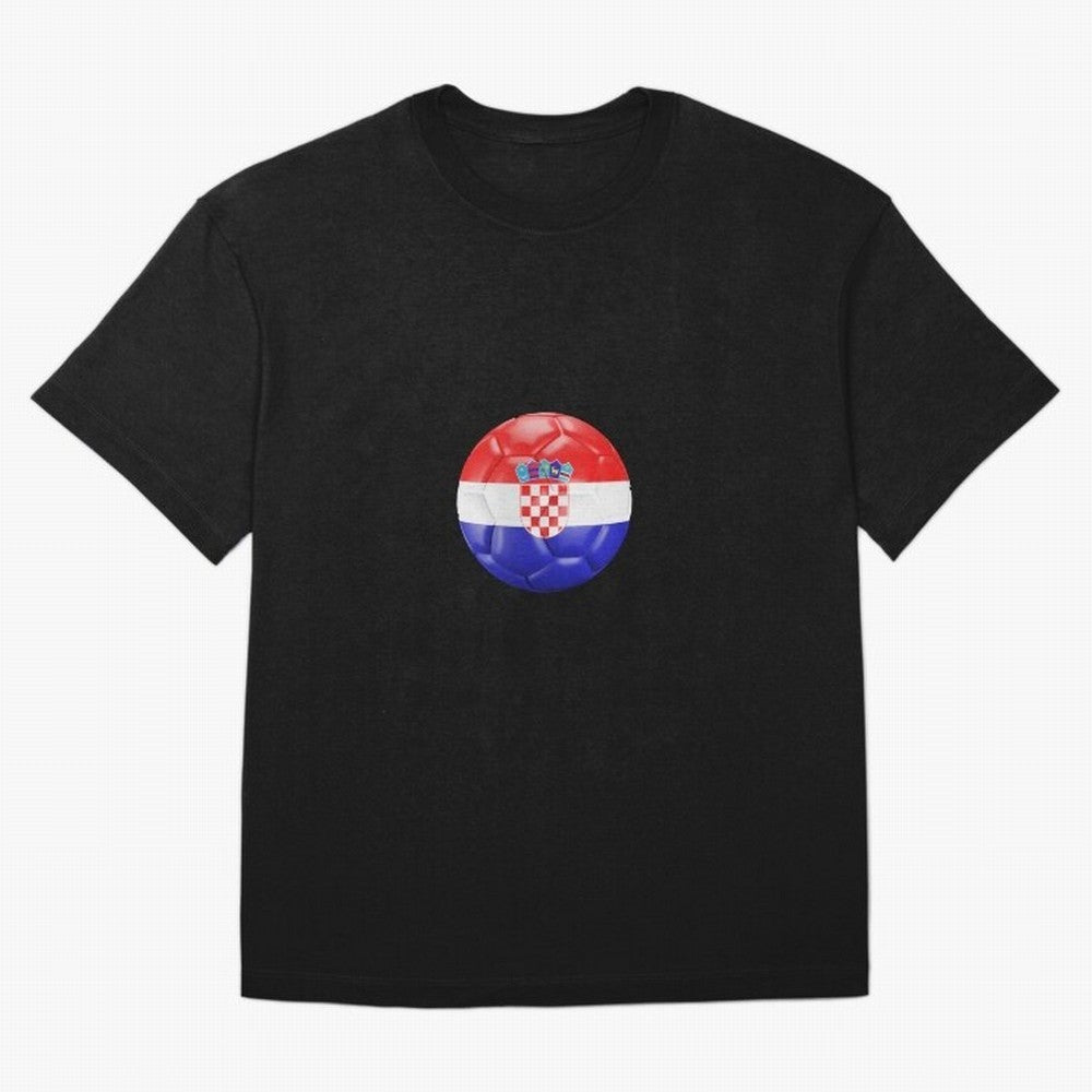 Croatia Football Classic T-Shirt Celebrate the Magic of FIFA World Cup 2026 USA Canada Mexico for Fans of Mbappe and Neymar and Portugal, Spain and Germany, Bringing Worldwide Fan Energy, Dramatic Goals, Stadium Lights and Championship